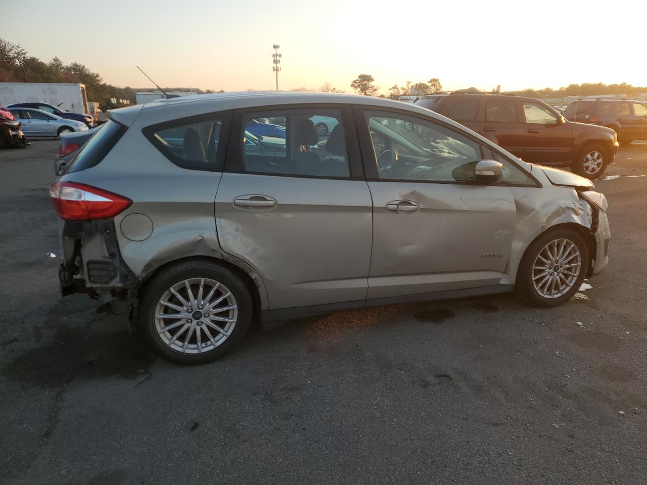 VIN 1FADP5AU4FL116648 2015 FORD CMAX no.3