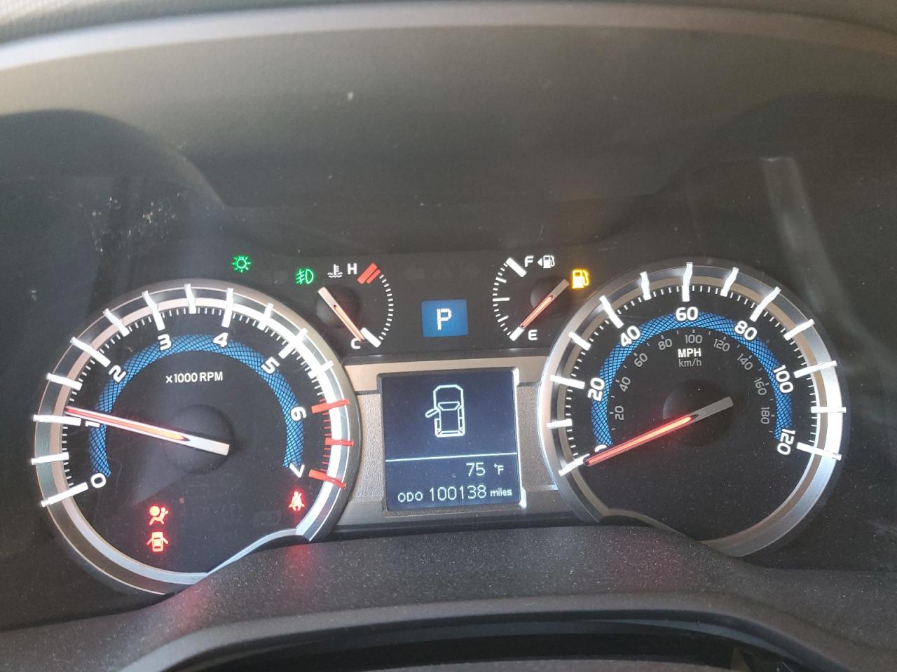 2016 Toyota 4Runner Sr5 VIN: JTEZU5JR9G5140451 Lot: 85808804