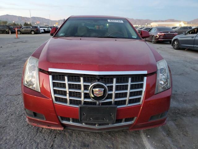 Седани CADILLAC CTS 2013 Червоний