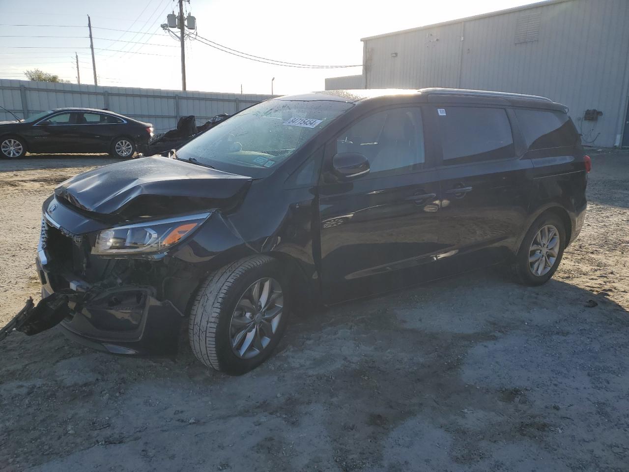 2020 Kia Sedona Lx VIN: KNDMB5C10L6598329 Lot: 84715454