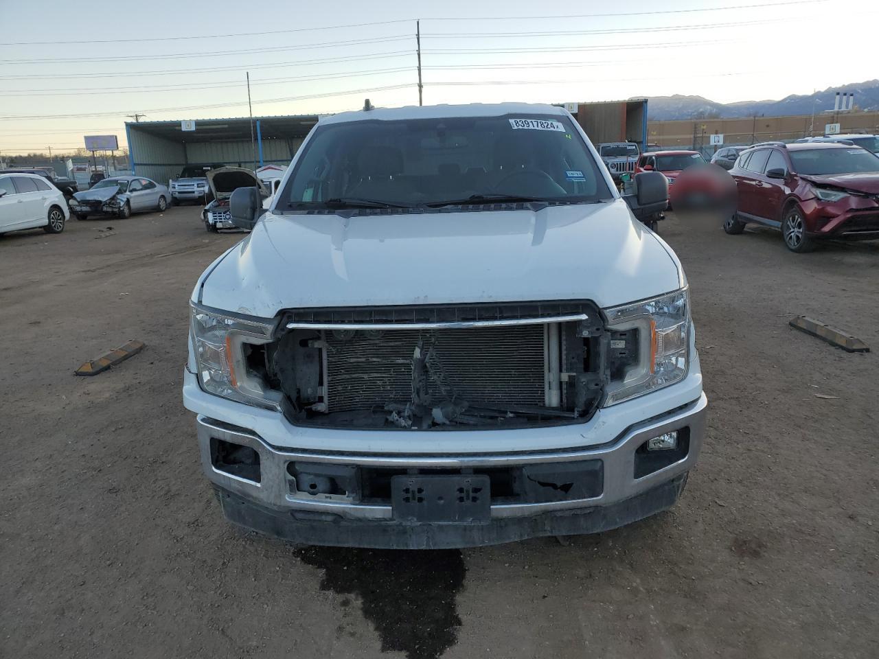 VIN 1FTEW1C47LFA27190 2020 FORD F-150 no.5