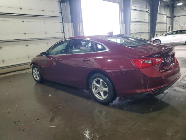  CHEVROLET MALIBU 2016 Bordowy