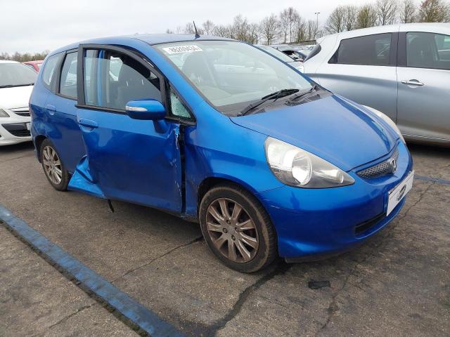 2008 HONDA JAZZ SE CV