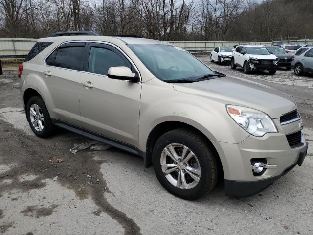  CHEVROLET EQUINOX 2012 Бежевий