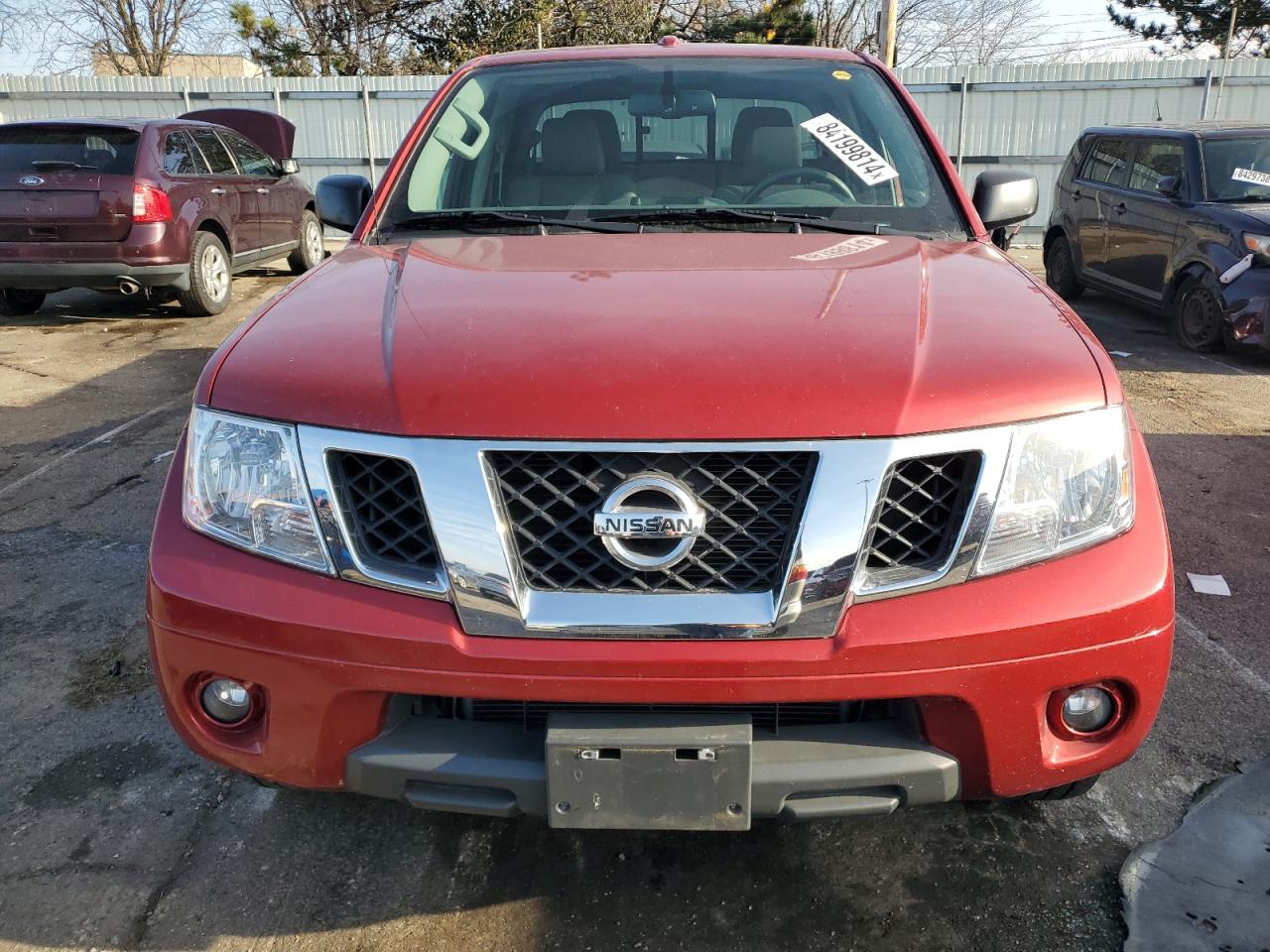 VIN 1N6DD0FVXHN753913 2017 NISSAN FRONTIER no.5