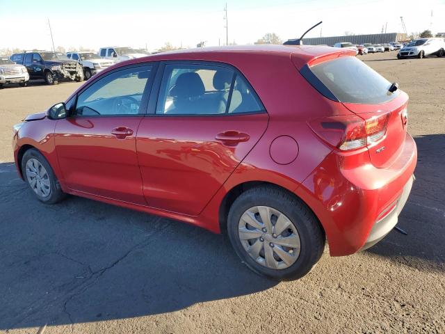  KIA RIO 2020 Красный