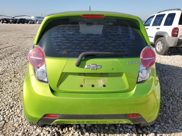  CHEVROLET SPARK 2015 Zielony