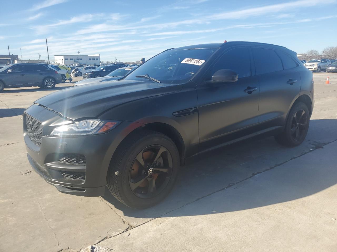 VIN SADCL2BV5HA899795 2017 JAGUAR F-PACE no.1