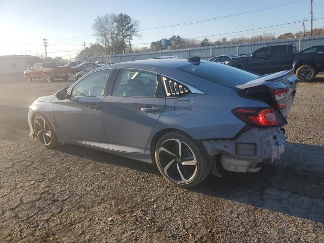  HONDA ACCORD 2022 Blue