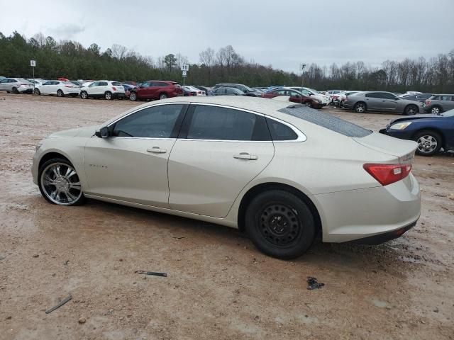  CHEVROLET MALIBU 2016 Gold