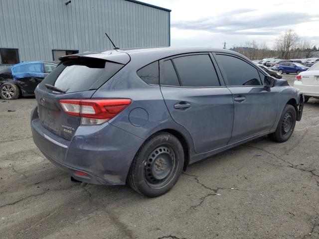  SUBARU IMPREZA 2017 Gray