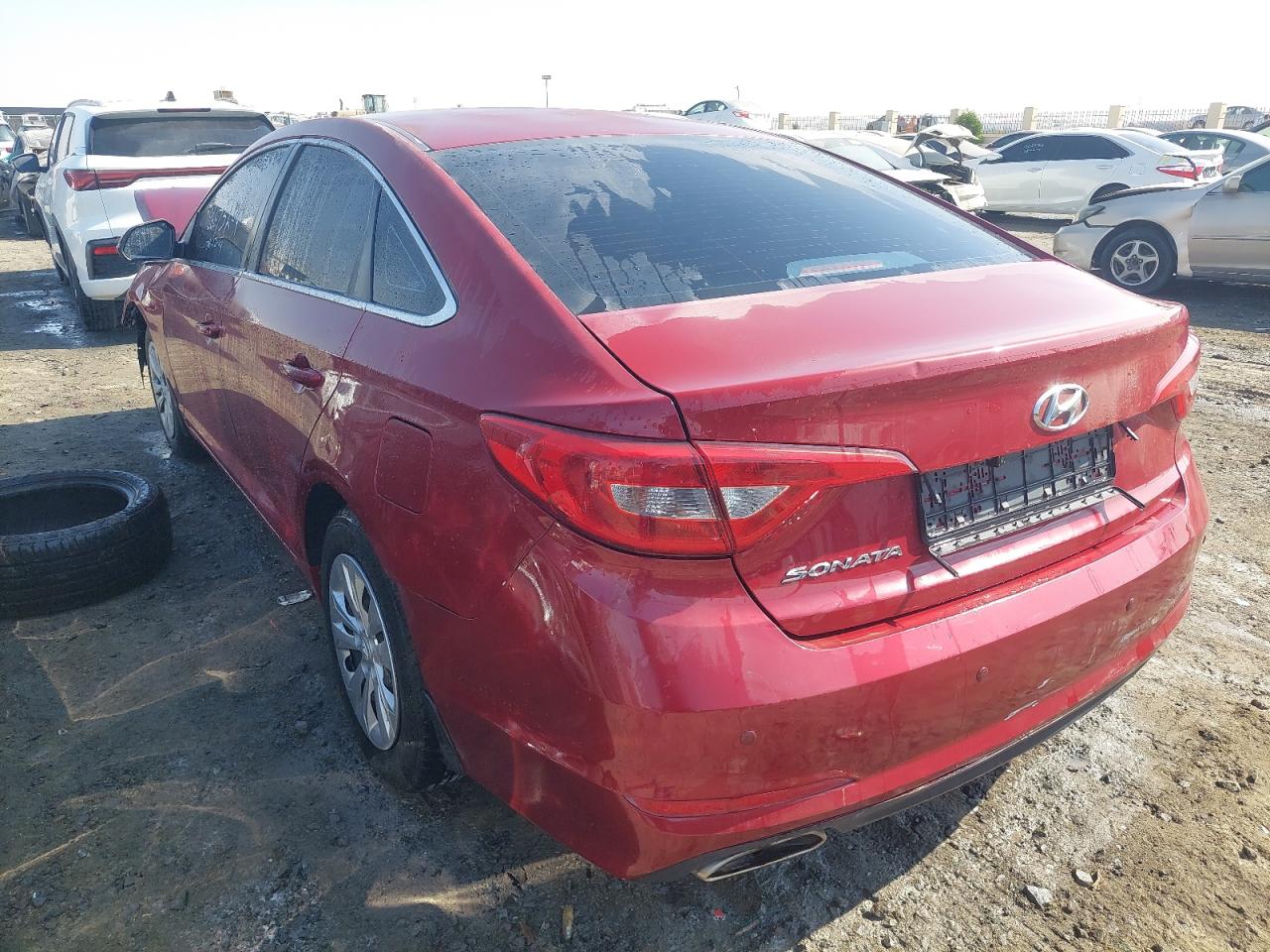 KMHE241G8FA091410 - 2015 HYUNDAI SONATA - #86673204