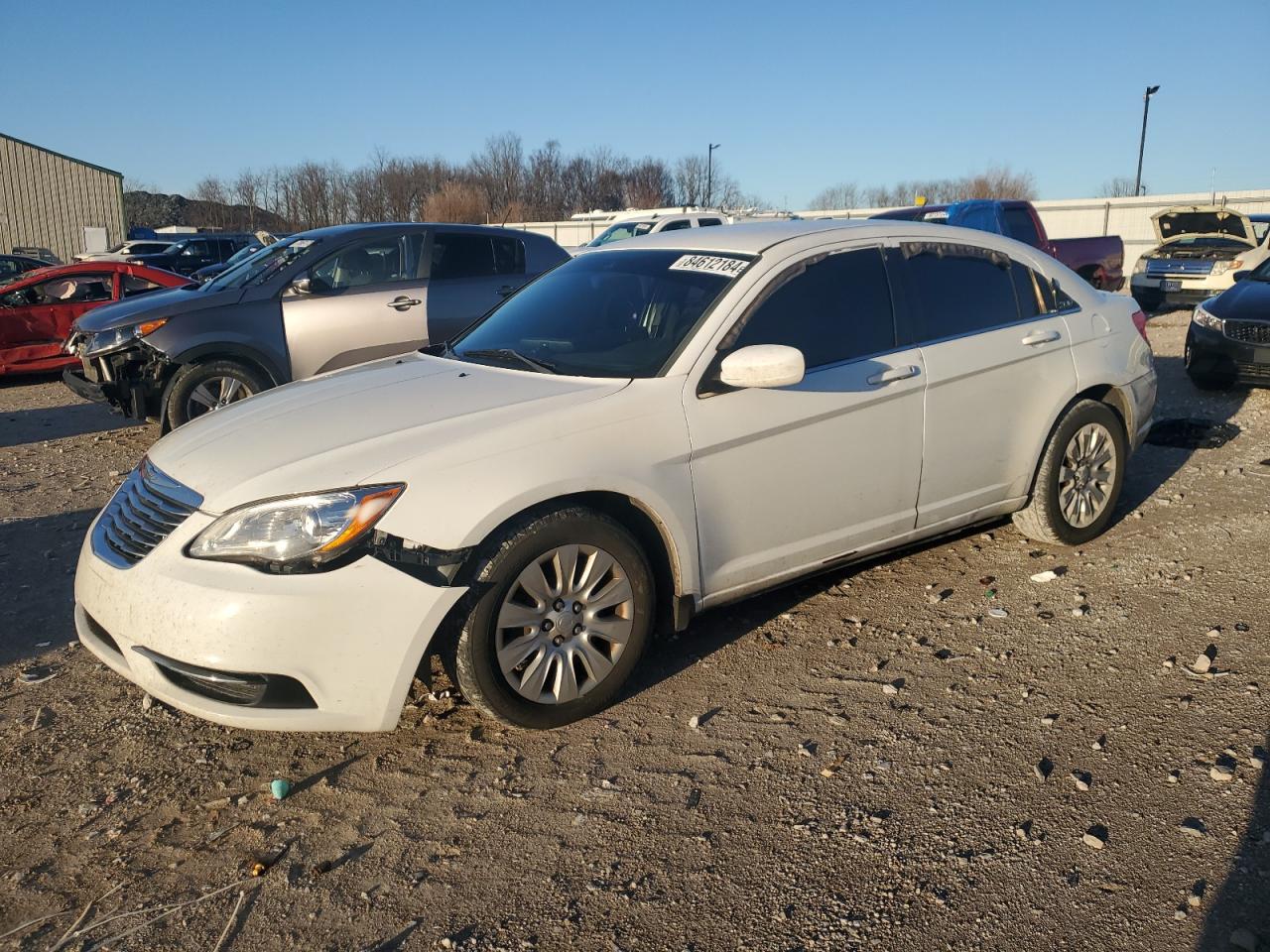 2013 CHRYSLER 200