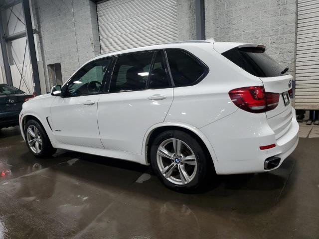  BMW X5 2016 Biały