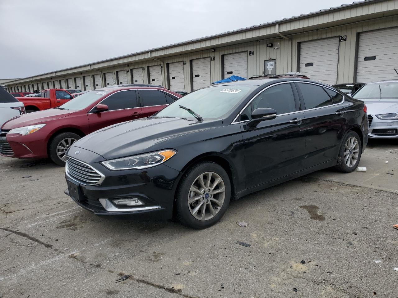 VIN 3FA6P0HD9HR404073 2017 FORD FUSION no.1