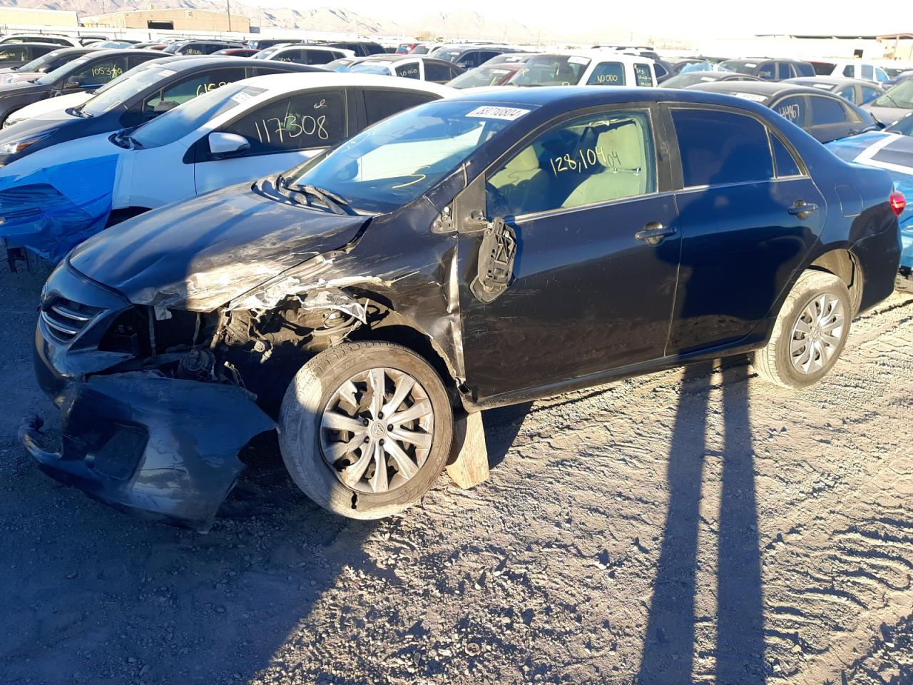 2013 Toyota Corolla Base for Sale in Las Vegas, NV - Front End