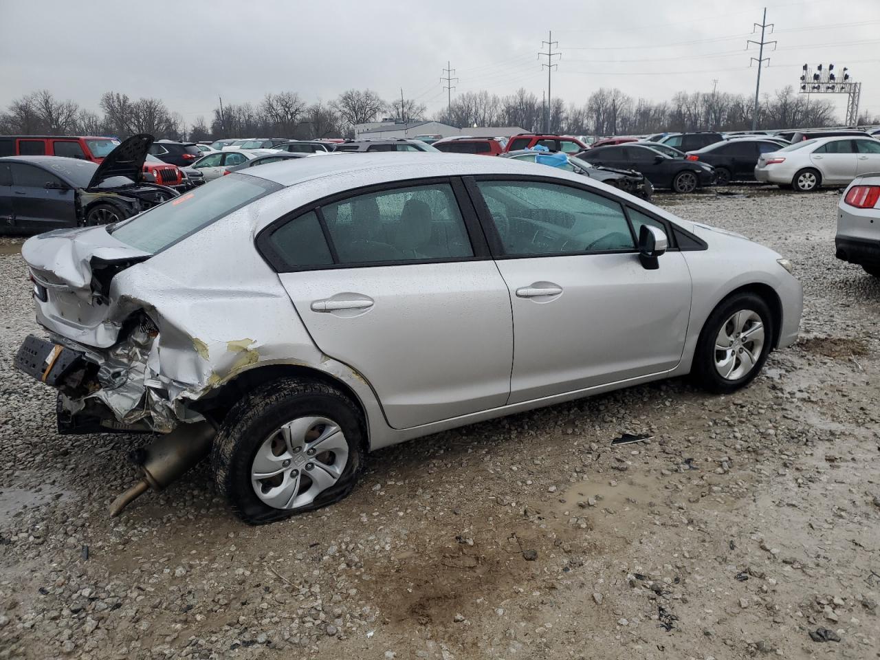 VIN 19XFB2F52FE052801 2015 HONDA CIVIC no.3