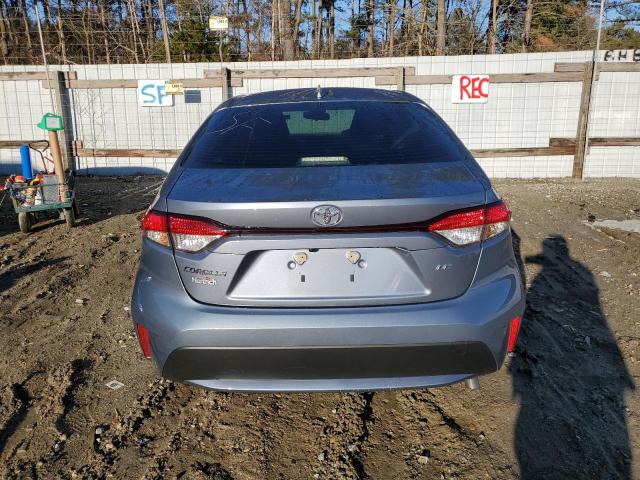  TOYOTA COROLLA 2022 Srebrny
