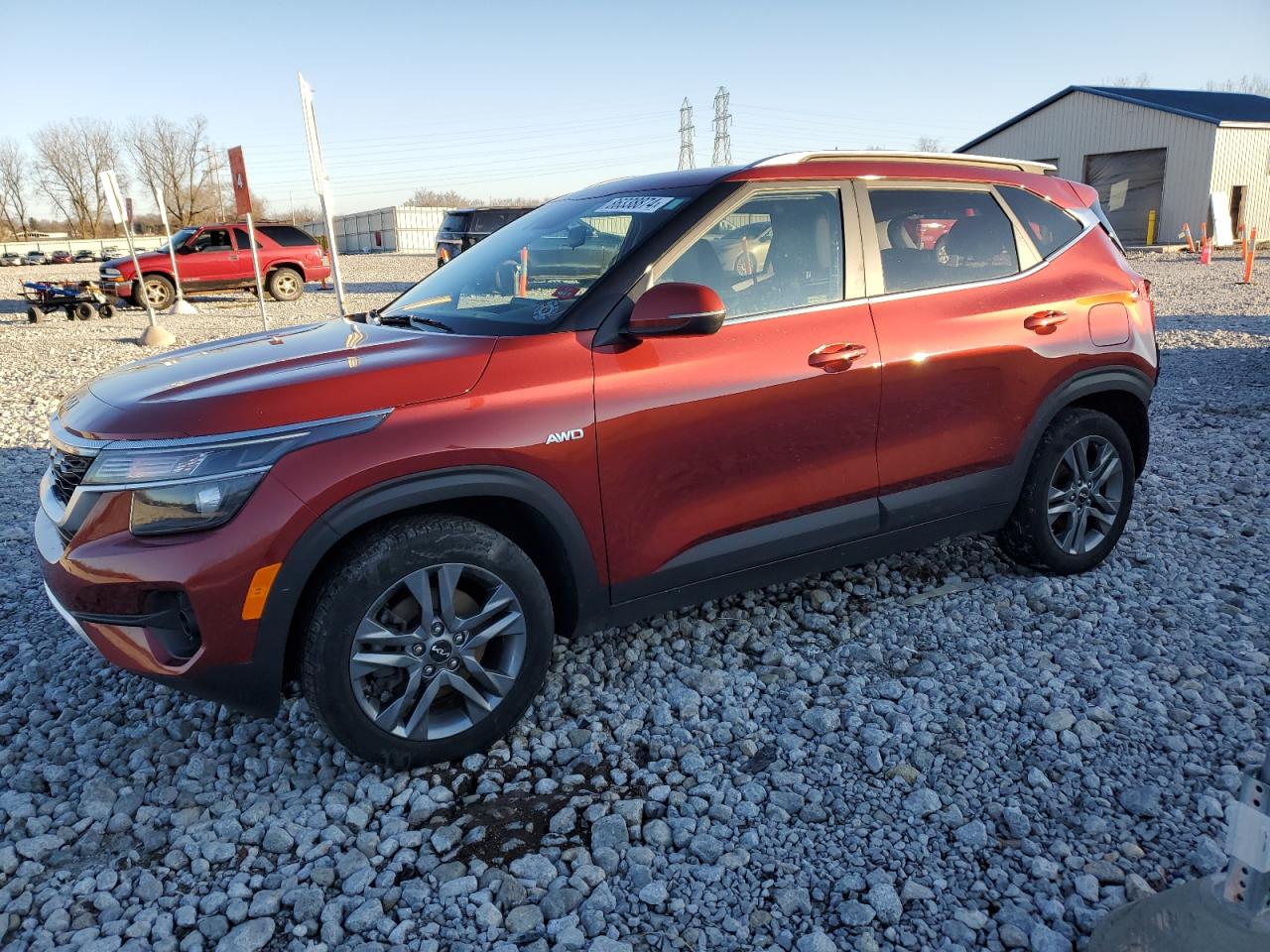 2022 Kia Seltos S for Sale in Barberton, OH - Rear End
