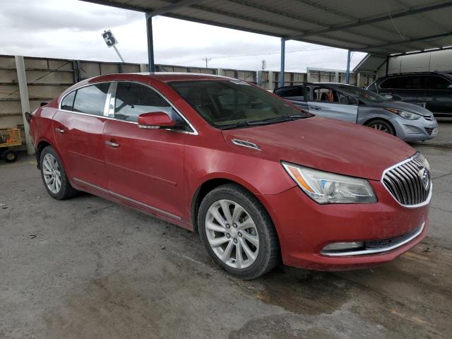  BUICK LACROSSE 2014 Czerwony