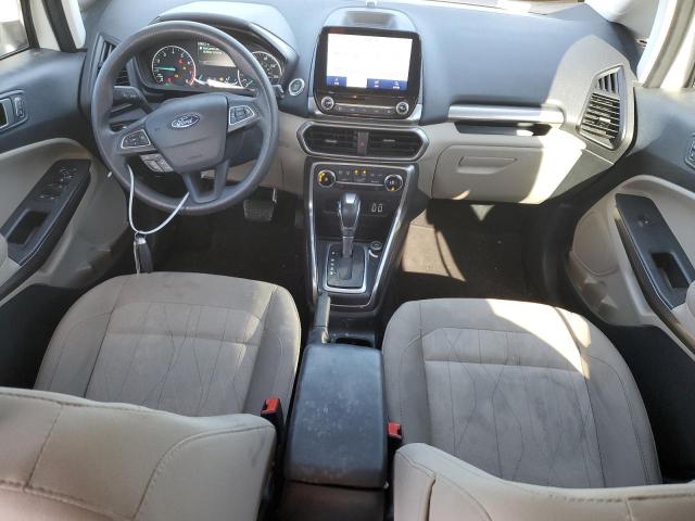  FORD ECOSPORT 2021 Белы