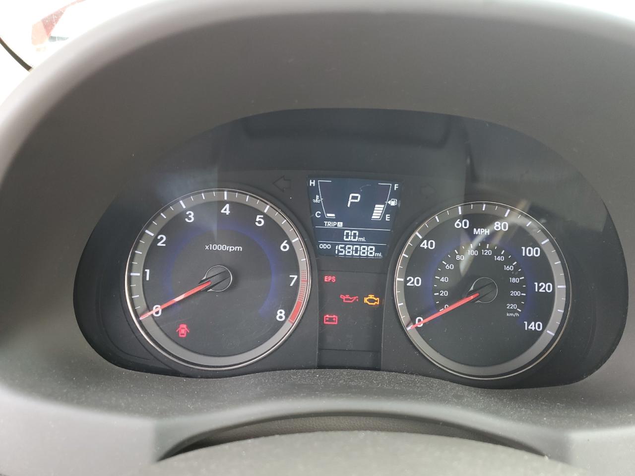 2013 Hyundai Accent Gls VIN: KMHCT4AE3DU420125 Lot: 83704424