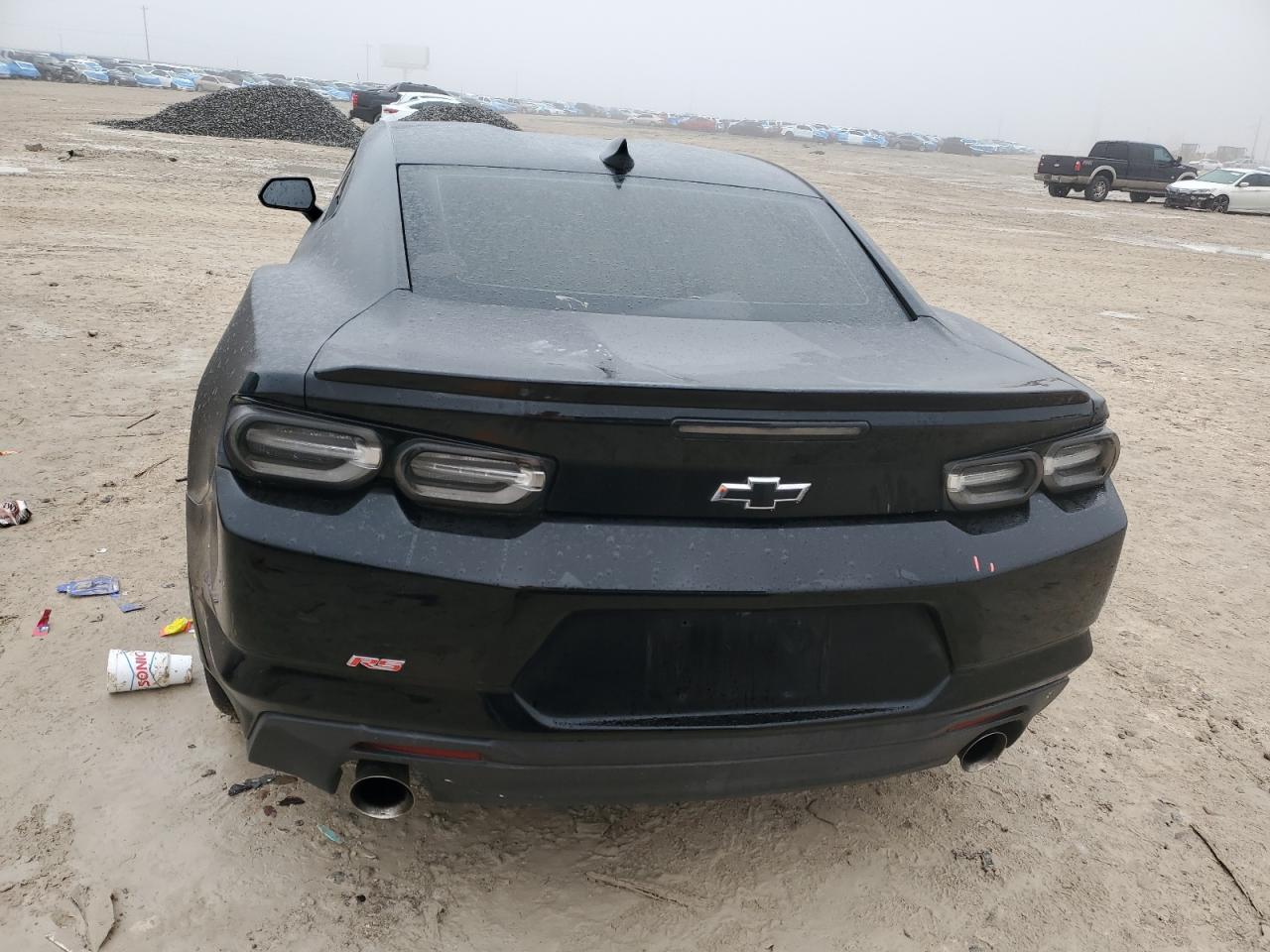 2022 Chevrolet Camaro Ls VIN: 1G1FB1RSXN0107670 Lot: 86009564