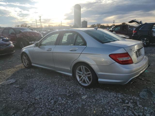  MERCEDES-BENZ C-CLASS 2012 Серебристый