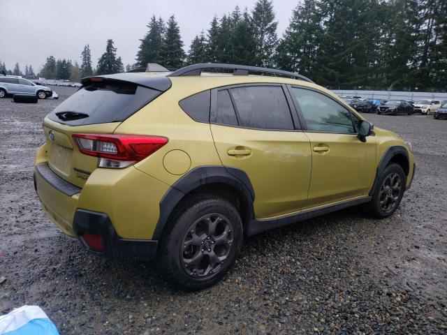  SUBARU CROSSTREK 2021 Złoty