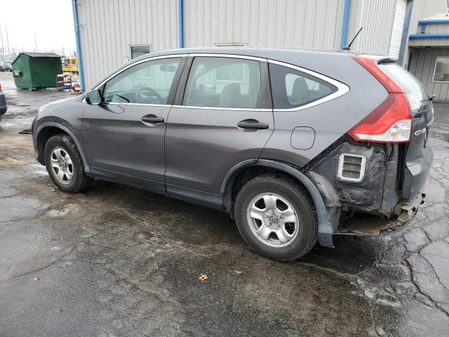  HONDA CRV 2014 Charcoal