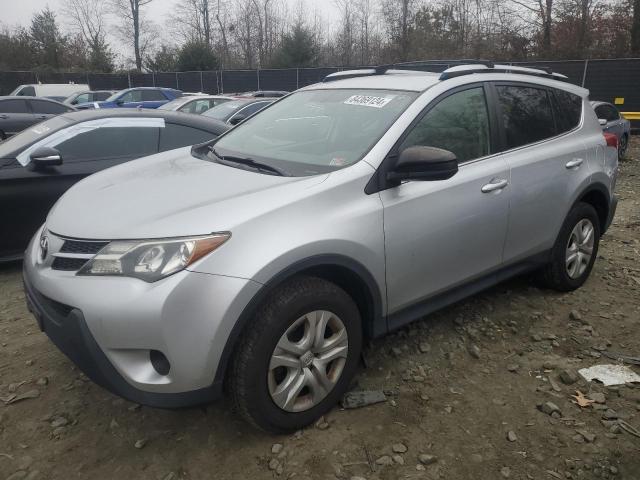  TOYOTA RAV4 2015 Silver