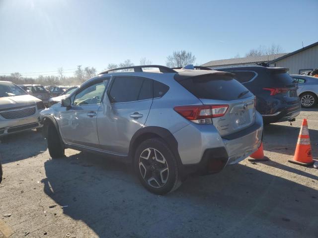  SUBARU CROSSTREK 2019 Серебристый