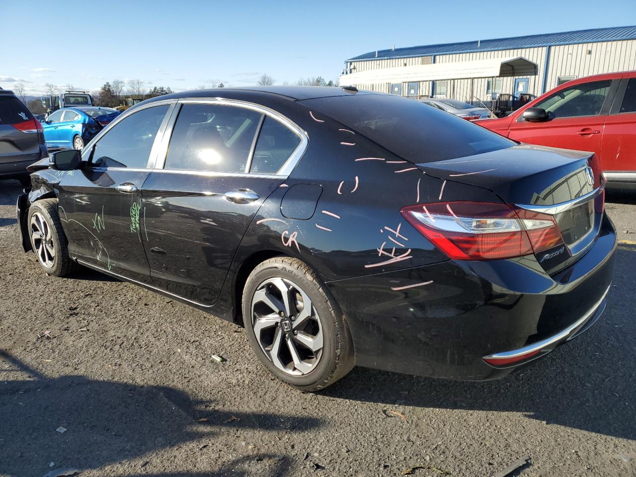 VIN 1HGCR2F71HA299136 2017 HONDA ACCORD no.2