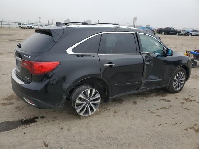  ACURA MDX 2016 Black