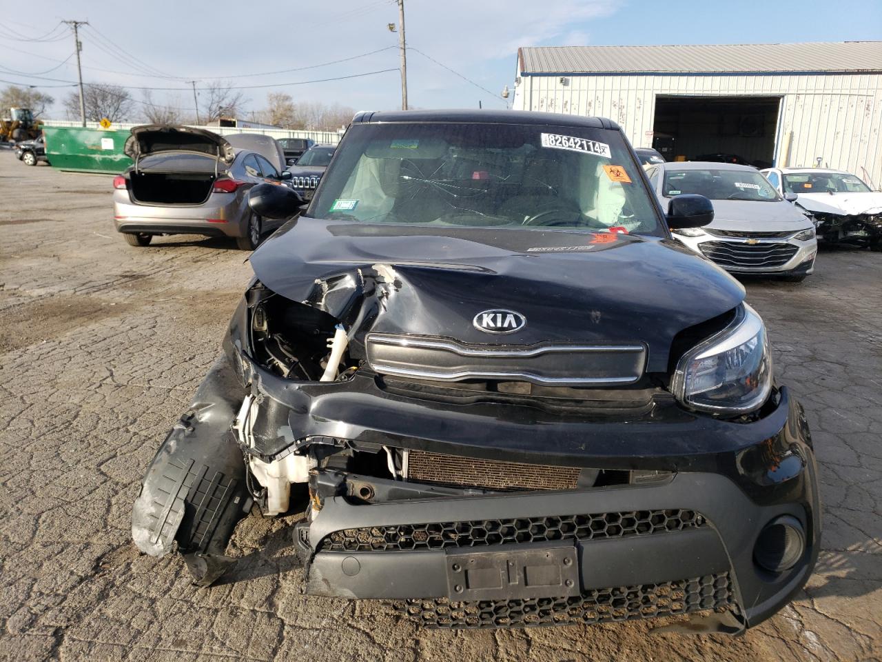 VIN KNDJN2A20K7657618 2019 KIA SOUL no.5