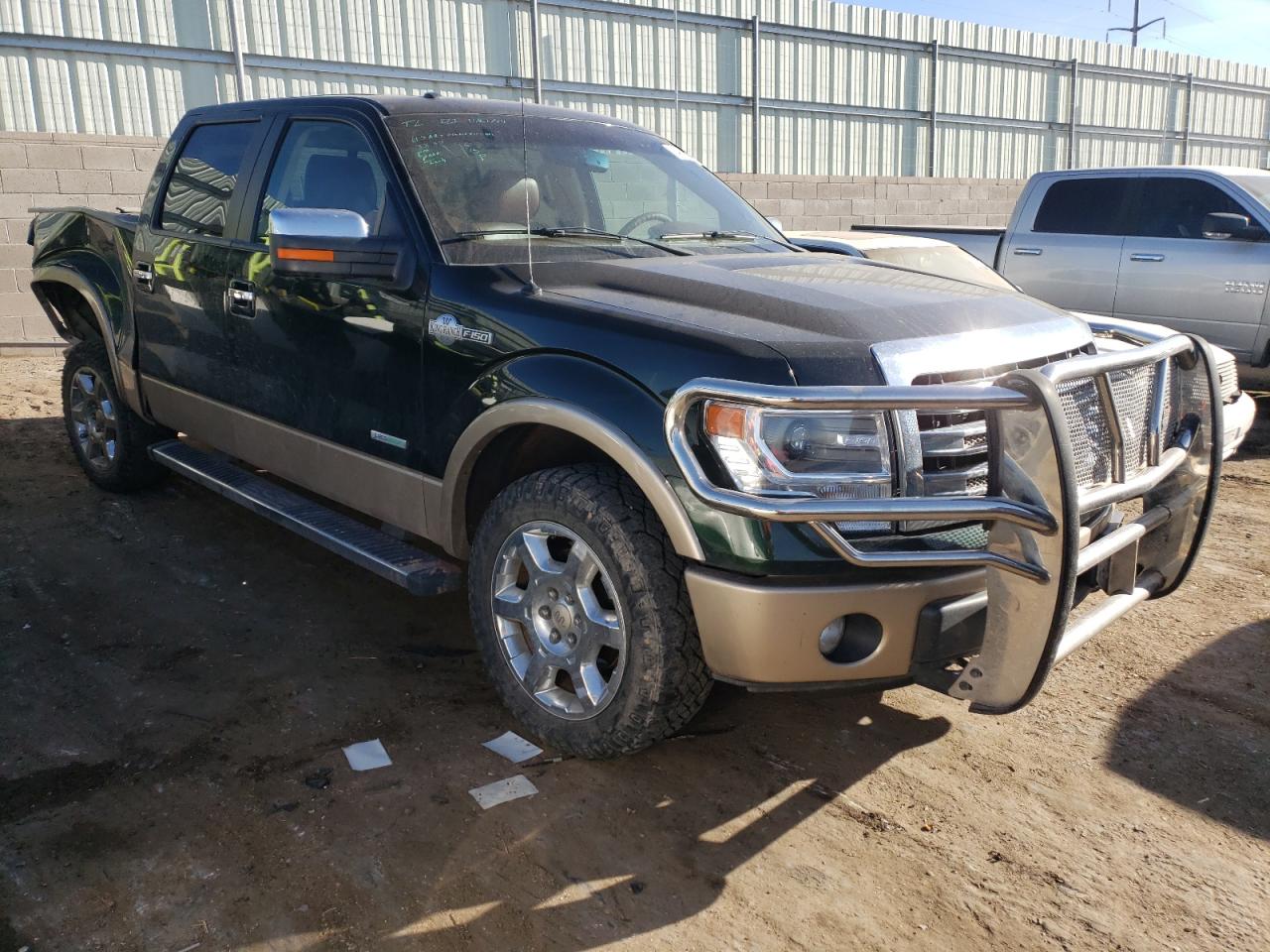 VIN 1FTFW1ET4DKE60144 2013 FORD F-150 no.4