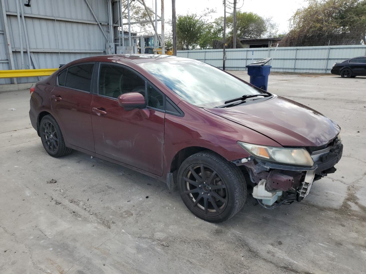 VIN 19XFB2F87FE069071 2015 HONDA CIVIC no.4