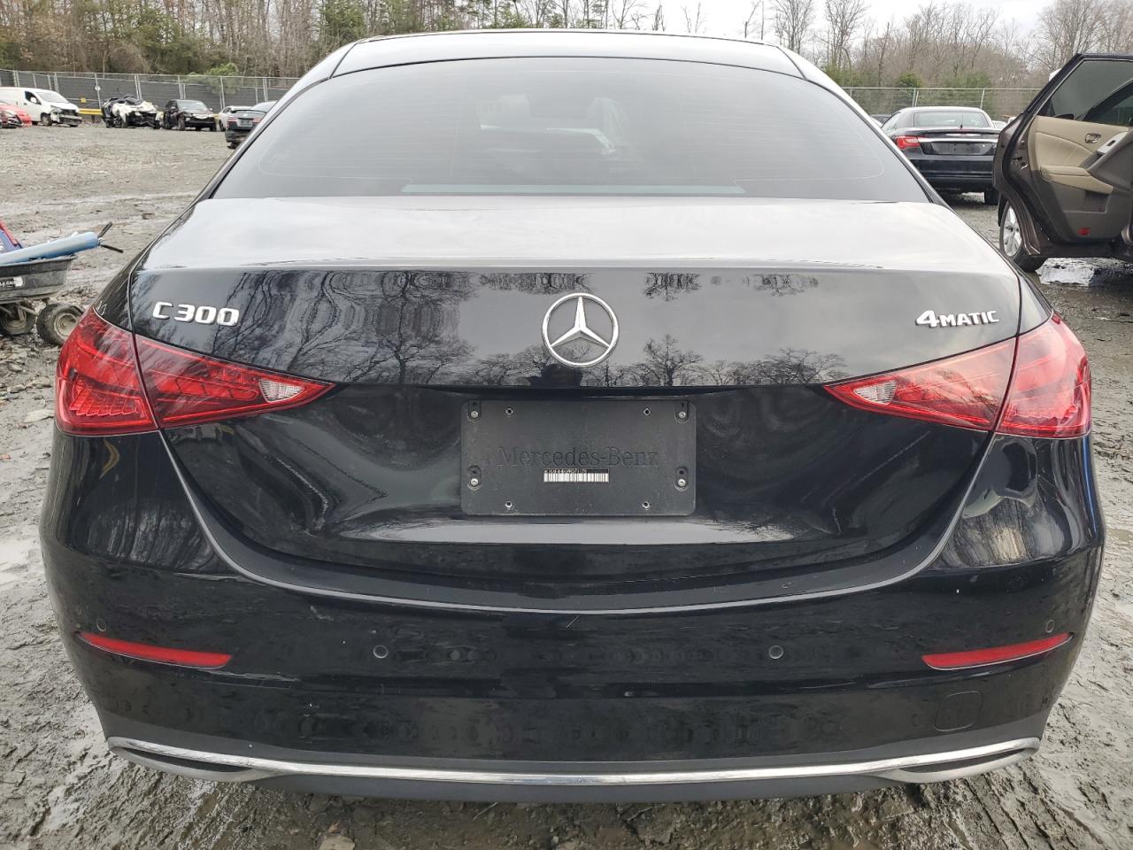 2023 Mercedes-Benz C 300 4Matic VIN: W1KAF4HB6PR071179 Lot: 81804894