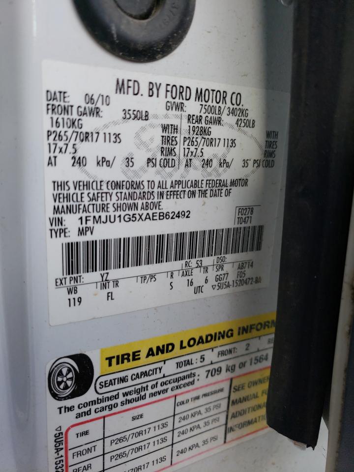 2010 Ford Expedition - Image 13