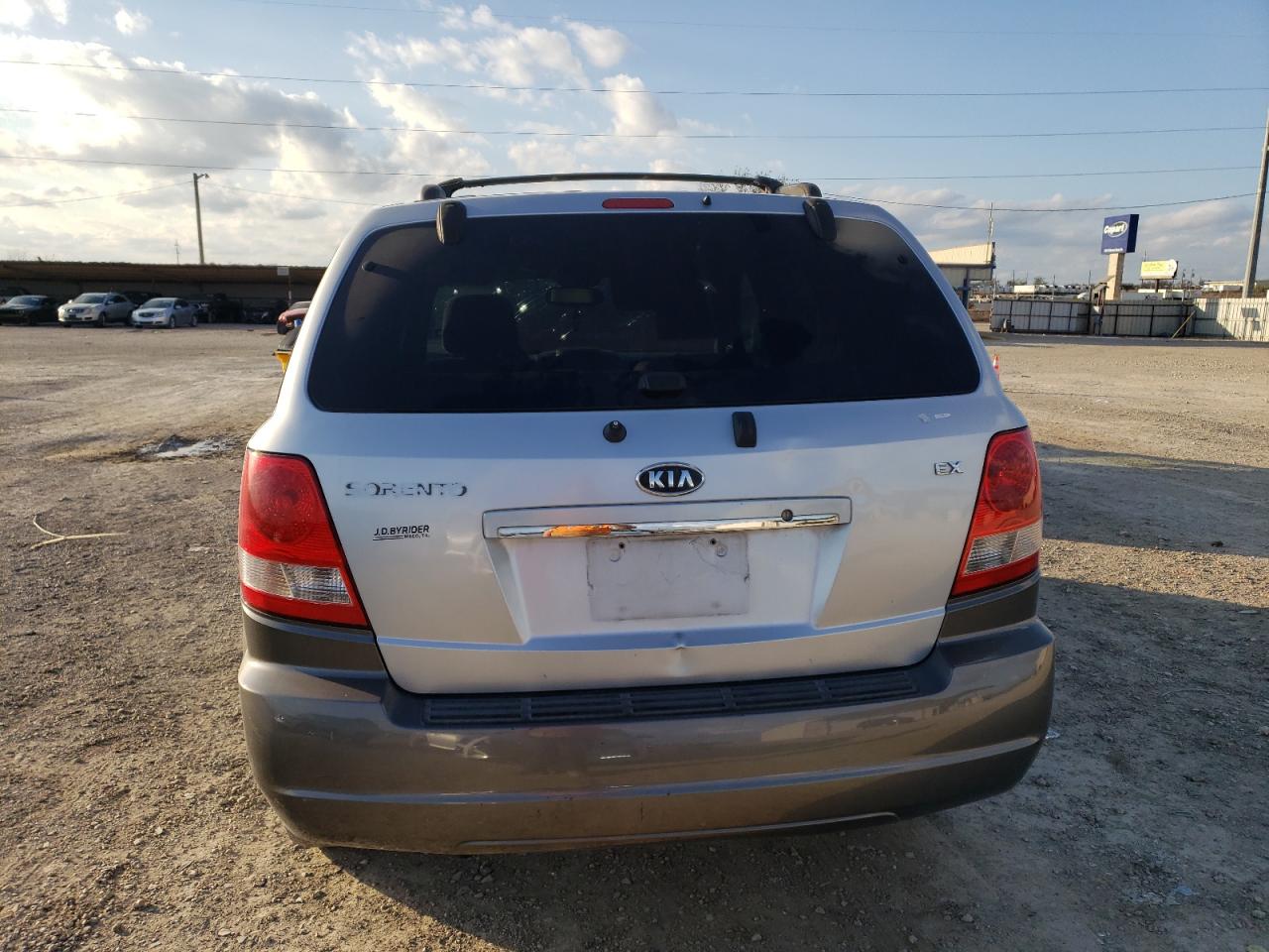 2006 Kia Sorento Ex VIN: KNDJD733265543532 Lot: 86519804