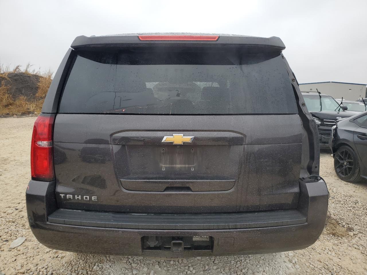 VIN 1GNSCBKC2FR634778 2015 CHEVROLET TAHOE no.6