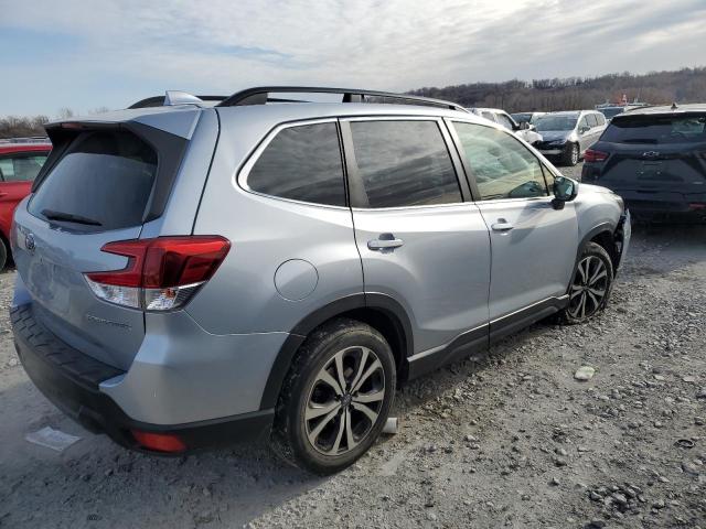  SUBARU FORESTER 2020 Серебристый