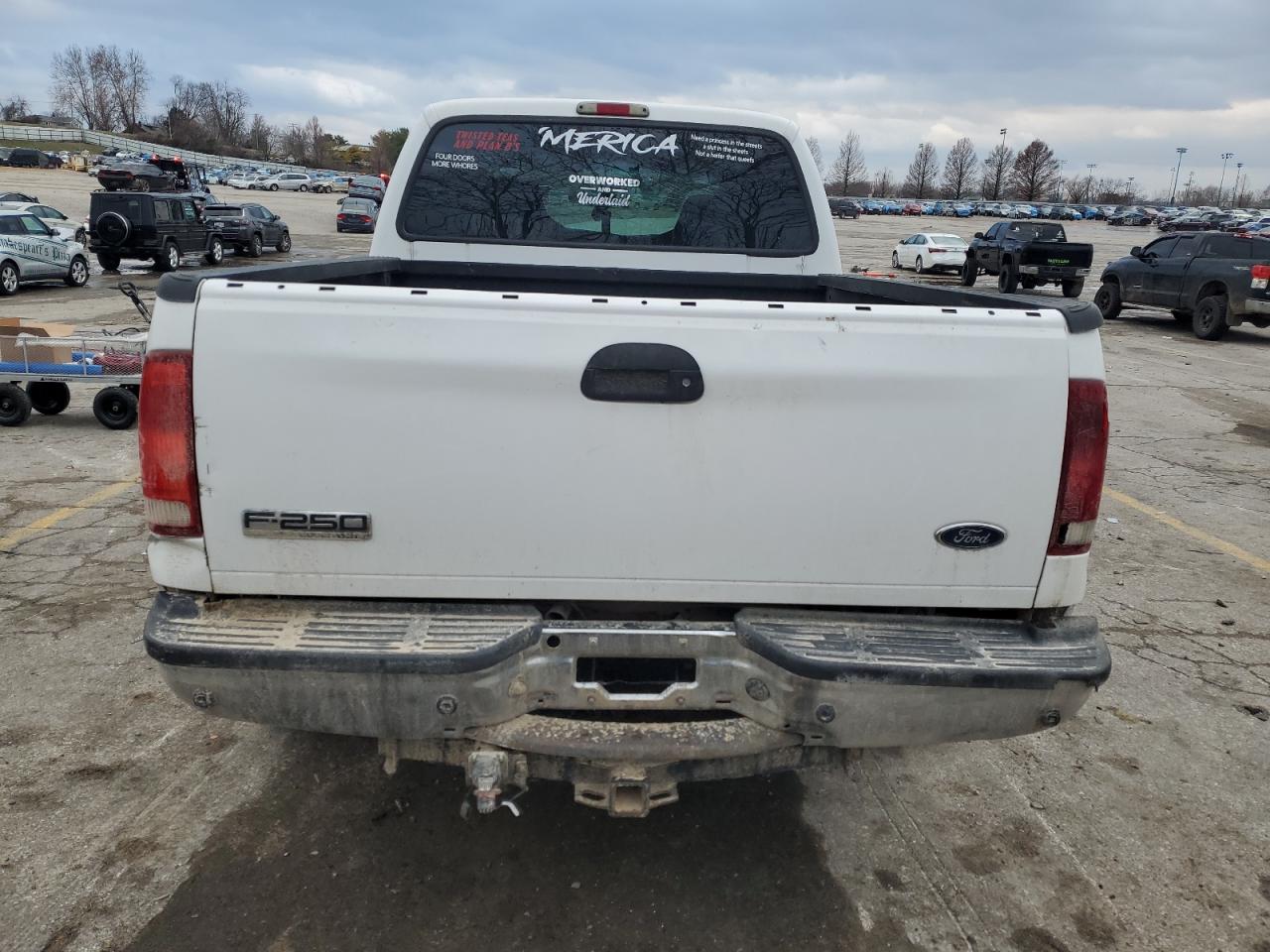 2005 Ford F250 Super Duty VIN: 1FTSW21P05ED36546 Lot: 86881084