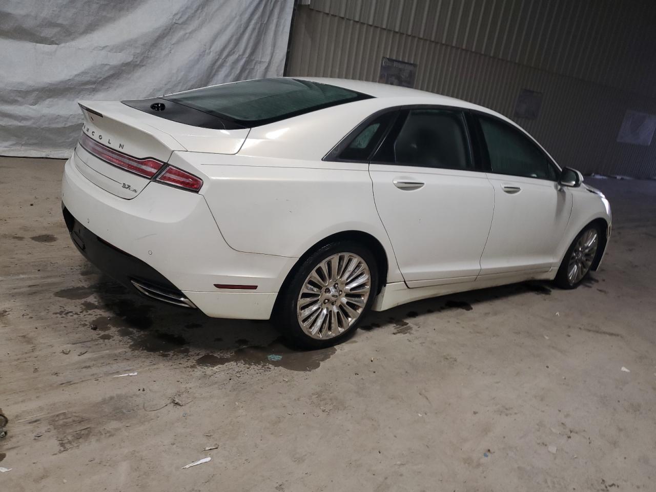 VIN 3LN6L2JKXDR817877 2013 LINCOLN MKZ no.3