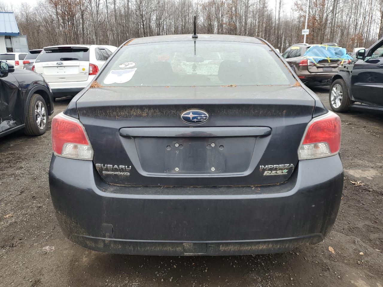 2014 Subaru Impreza VIN: JF1GJAA6XEH015592 Lot: 85389524