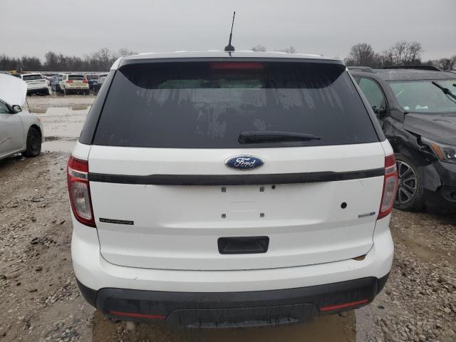 Паркетники FORD EXPLORER 2015 Белый