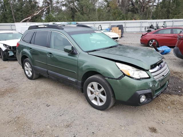  SUBARU OUTBACK 2013 Zielony