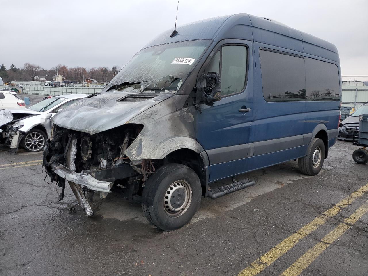 2018 MERCEDES-BENZ SPRINTER