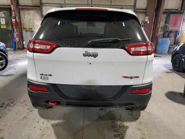  JEEP CHEROKEE 2016 Білий