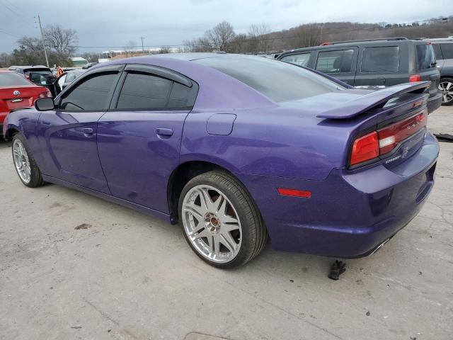 Седани DODGE CHARGER 2014 Фіолетовий